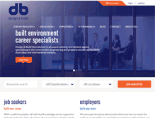 Tablet Screenshot of designandbuild.com.au